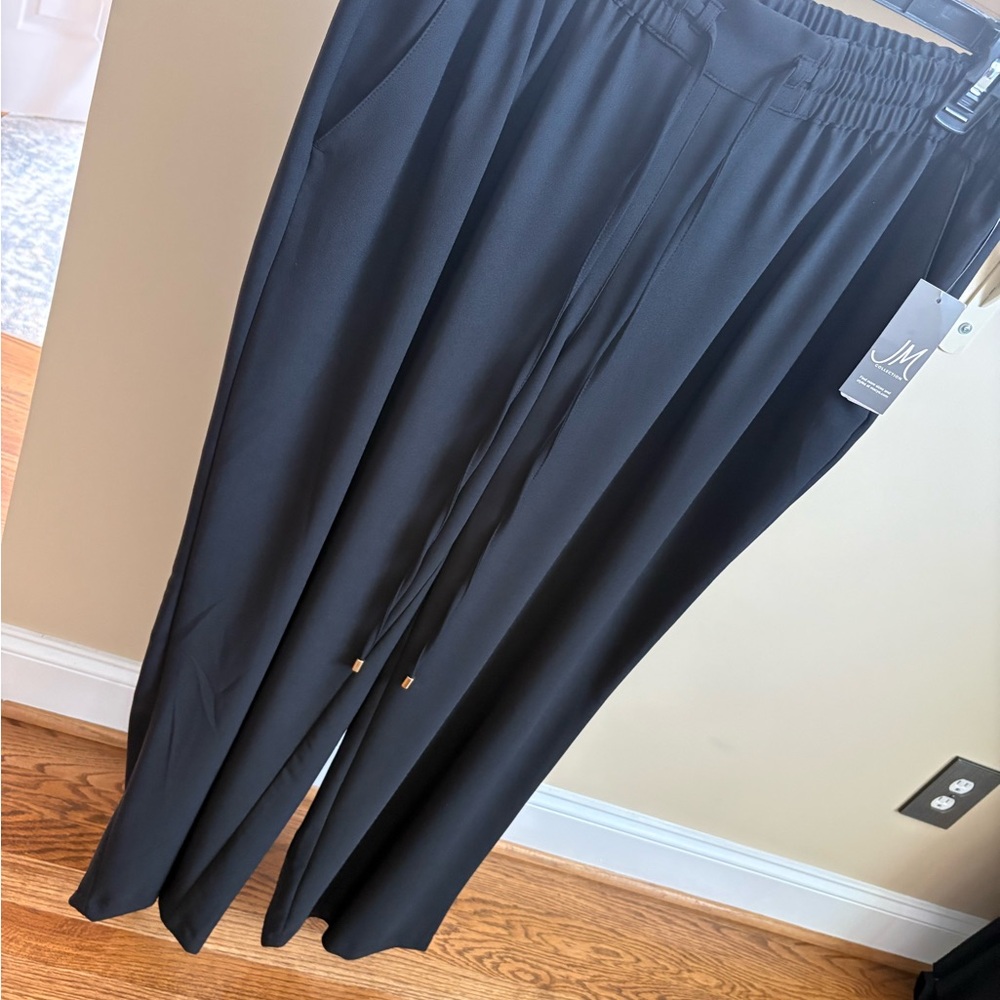 NWT- JM Collection Women's Black Pants